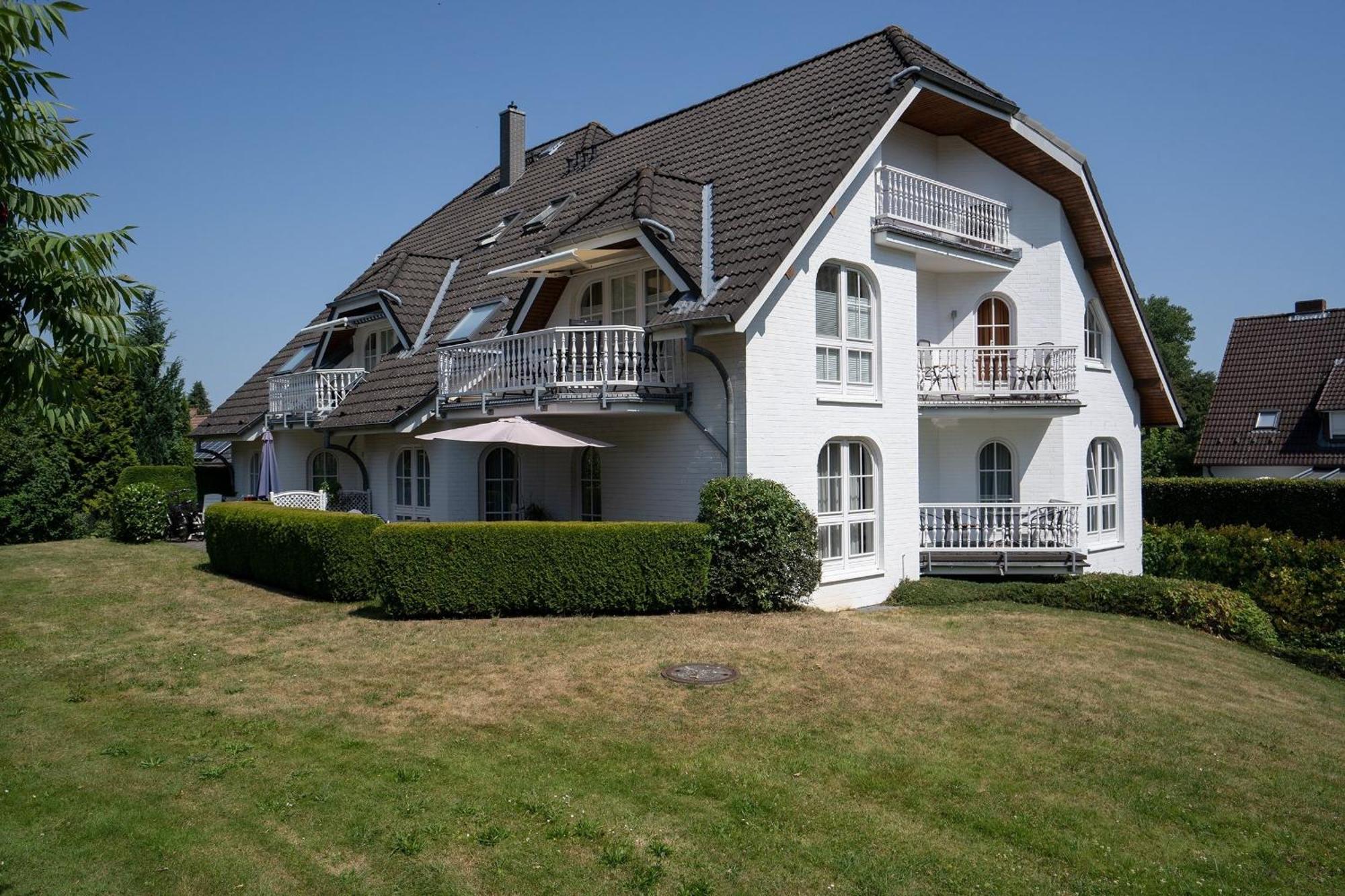 Haus Pegasus Gartenliebe 샬베우츠 외부 사진